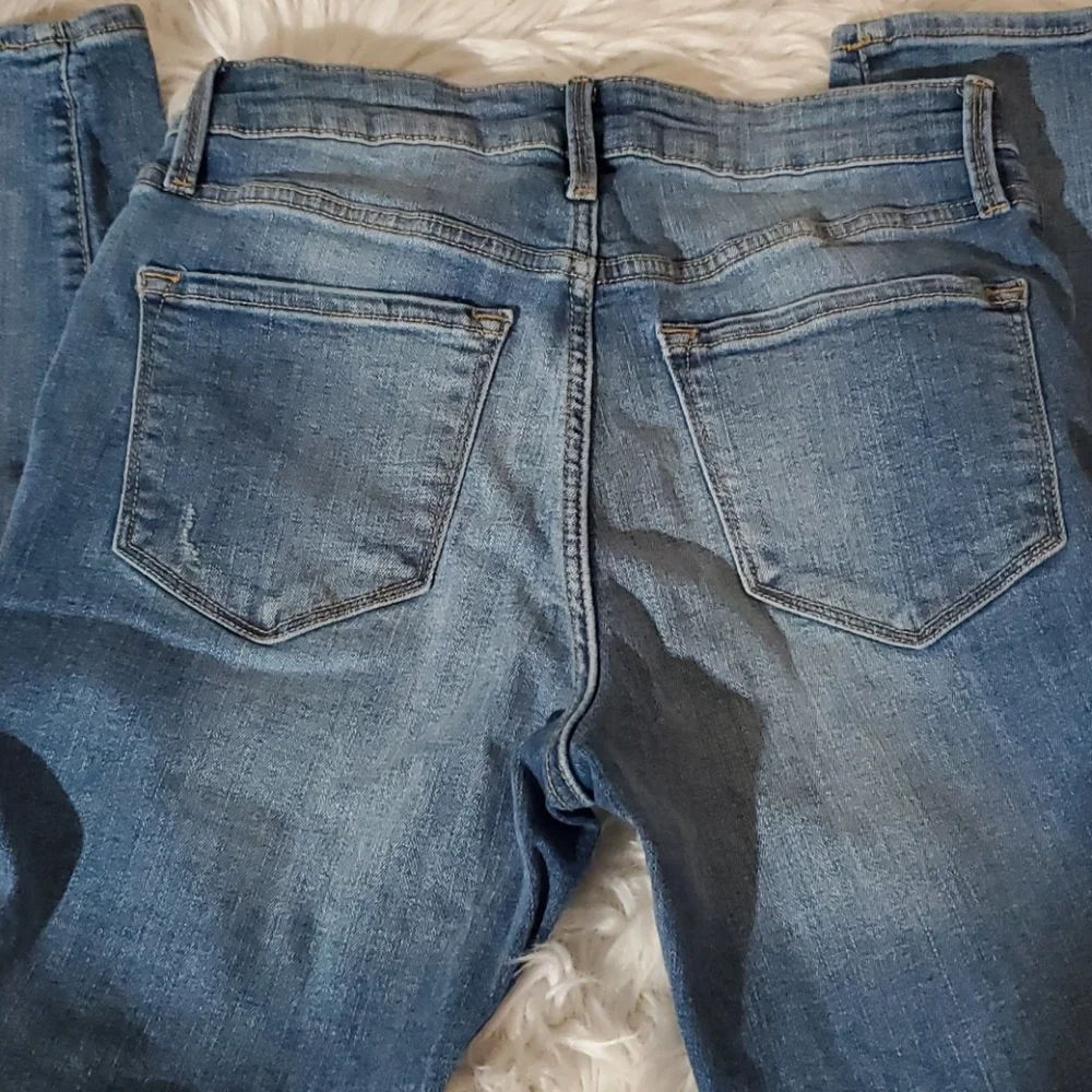 Old Navy Rockstar High Rise Super Skinny Jeans 8P Never Worn
